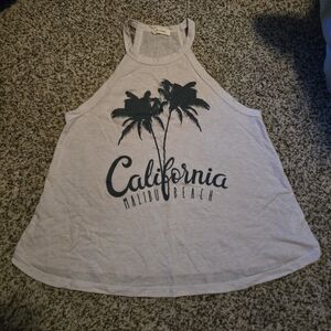 California Malibu Beach Women's Tank Top